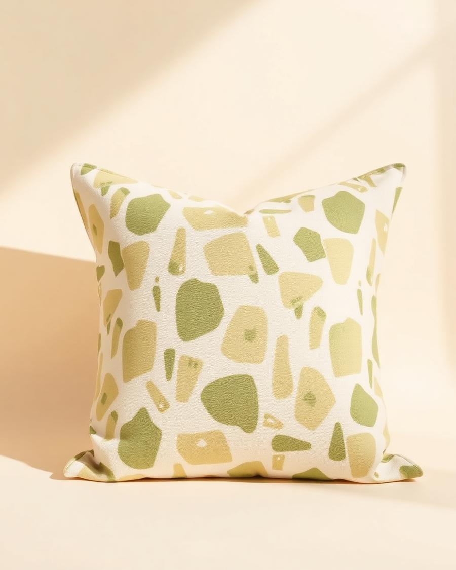 Olive Block Print